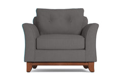 Marco Chair :: Leg Finish: Pecan