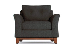 Marco Chair :: Leg Finish: Pecan