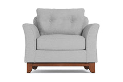 Marco Chair :: Leg Finish: Pecan