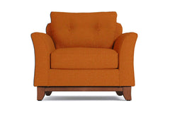 Marco Chair :: Leg Finish: Pecan