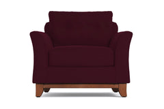 Marco Chair :: Leg Finish: Pecan