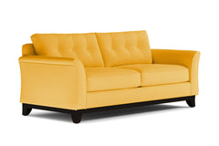 Marco Queen Size Sleeper Sofa Bed :: Leg Finish: Espresso / Sleeper Option: Memory Foam Mattress