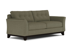 Marco Queen Size Sleeper Sofa Bed :: Leg Finish: Espresso / Sleeper Option: Deluxe Innerspring Mattress