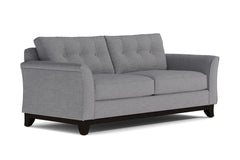 Marco Queen Size Sleeper Sofa Bed :: Leg Finish: Espresso / Sleeper Option: Deluxe Innerspring Mattress