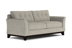 Marco Queen Size Sleeper Sofa Bed :: Leg Finish: Espresso / Sleeper Option: Memory Foam Mattress