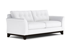 Marco Queen Size Sleeper Sofa Bed :: Leg Finish: Espresso / Sleeper Option: Deluxe Innerspring Mattress