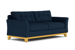 Marco Queen Size Sleeper Sofa Bed :: Leg Finish: Natural / Sleeper Option: Memory Foam Mattress