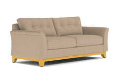 Marco Queen Size Sleeper Sofa Bed :: Leg Finish: Natural / Sleeper Option: Memory Foam Mattress