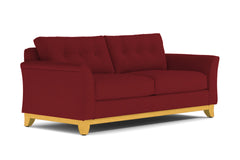 Marco Queen Size Sleeper Sofa Bed :: Leg Finish: Natural / Sleeper Option: Memory Foam Mattress