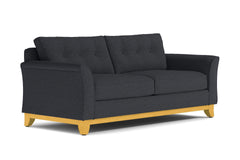 Marco Queen Size Sleeper Sofa Bed :: Leg Finish: Natural / Sleeper Option: Memory Foam Mattress