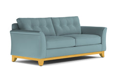 Marco Queen Size Sleeper Sofa Bed :: Leg Finish: Natural / Sleeper Option: Memory Foam Mattress