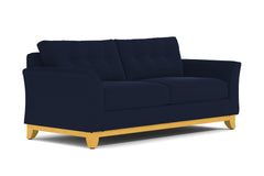 Marco Queen Size Sleeper Sofa Bed :: Leg Finish: Natural / Sleeper Option: Memory Foam Mattress