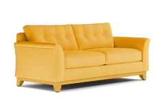 Marco Queen Size Sleeper Sofa Bed :: Leg Finish: Natural / Sleeper Option: Memory Foam Mattress