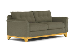 Marco Queen Size Sleeper Sofa Bed :: Leg Finish: Natural / Sleeper Option: Memory Foam Mattress