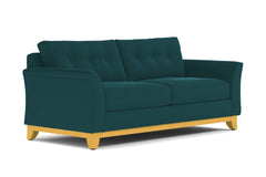 Marco Queen Size Sleeper Sofa Bed :: Leg Finish: Natural / Sleeper Option: Memory Foam Mattress