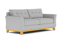 Marco Queen Size Sleeper Sofa Bed :: Leg Finish: Natural / Sleeper Option: Memory Foam Mattress