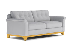 Marco Queen Size Sleeper Sofa Bed :: Leg Finish: Natural / Sleeper Option: Memory Foam Mattress