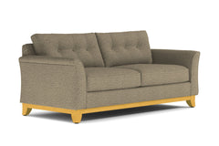 Marco Queen Size Sleeper Sofa Bed :: Leg Finish: Natural / Sleeper Option: Memory Foam Mattress