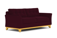 Marco Queen Size Sleeper Sofa Bed :: Leg Finish: Natural / Sleeper Option: Deluxe Innerspring Mattress