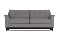 Marco Queen Size Sleeper Sofa Bed :: Leg Finish: Espresso / Sleeper Option: Deluxe Innerspring Mattress