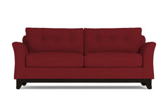 Marco Queen Size Sleeper Sofa Bed :: Leg Finish: Espresso / Sleeper Option: Memory Foam Mattress