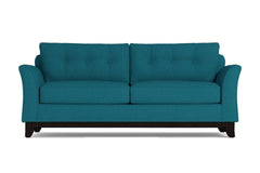 Marco Queen Size Sleeper Sofa Bed :: Leg Finish: Espresso / Sleeper Option: Deluxe Innerspring Mattress