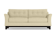 Marco Queen Size Sleeper Sofa Bed :: Leg Finish: Espresso / Sleeper Option: Memory Foam Mattress