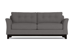 Marco Queen Size Sleeper Sofa Bed :: Leg Finish: Espresso / Sleeper Option: Memory Foam Mattress