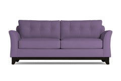 Marco Queen Size Sleeper Sofa Bed :: Leg Finish: Espresso / Sleeper Option: Deluxe Innerspring Mattress