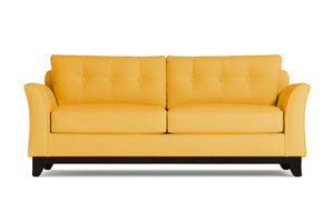 Marco Queen Size Sleeper Sofa Bed :: Leg Finish: Espresso / Sleeper Option: Memory Foam Mattress