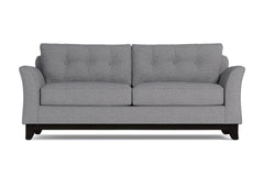 Marco Queen Size Sleeper Sofa Bed :: Leg Finish: Espresso / Sleeper Option: Memory Foam Mattress