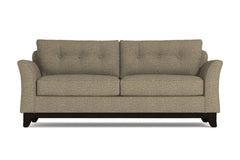 Marco Queen Size Sleeper Sofa Bed :: Leg Finish: Espresso / Sleeper Option: Memory Foam Mattress