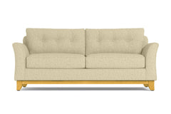 Marco Queen Size Sleeper Sofa Bed :: Leg Finish: Natural / Sleeper Option: Memory Foam Mattress