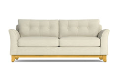 Marco Queen Size Sleeper Sofa Bed :: Leg Finish: Natural / Sleeper Option: Memory Foam Mattress