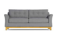 Marco Queen Size Sleeper Sofa Bed :: Leg Finish: Natural / Sleeper Option: Memory Foam Mattress