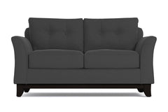 Marco Apartment Size Sleeper Sofa Bed :: Leg Finish: Espresso / Sleeper Option: Memory Foam Mattress