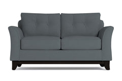 Marco Apartment Size Sleeper Sofa Bed :: Leg Finish: Espresso / Sleeper Option: Deluxe Innerspring Mattress