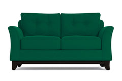 Marco Apartment Size Sleeper Sofa Bed :: Leg Finish: Espresso / Sleeper Option: Deluxe Innerspring Mattress