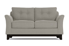 Marco Apartment Size Sleeper Sofa Bed :: Leg Finish: Espresso / Sleeper Option: Deluxe Innerspring Mattress