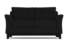 Marco Apartment Size Sleeper Sofa Bed :: Leg Finish: Espresso / Sleeper Option: Memory Foam Mattress