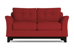 Marco Apartment Size Sofa :: Leg Finish: Espresso / Size: Apartment Size - 74&quot;w