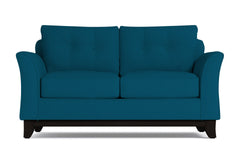 Marco Apartment Size Sleeper Sofa Bed :: Leg Finish: Espresso / Sleeper Option: Deluxe Innerspring Mattress