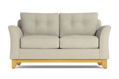 Marco Apartment Size Sleeper Sofa Bed :: Leg Finish: Natural / Sleeper Option: Deluxe Innerspring Mattress