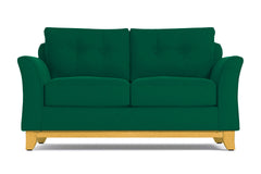 Marco Loveseat :: Leg Finish: Natural / Size: Loveseat - 60&quot;w