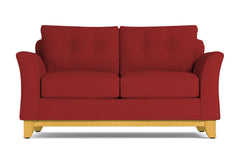 Marco Apartment Size Sofa :: Leg Finish: Natural / Size: Apartment Size - 74&quot;w