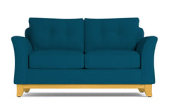 Marco Apartment Size Sleeper Sofa Bed :: Leg Finish: Natural / Sleeper Option: Deluxe Innerspring Mattress
