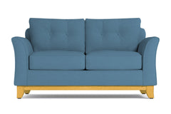 Marco Apartment Size Sofa :: Leg Finish: Natural / Size: Apartment Size - 74&quot;w