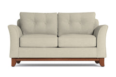 Marco Apartment Size Sofa :: Leg Finish: Pecan / Size: Apartment Size - 74&quot;w