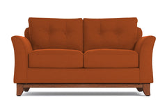 Marco Apartment Size Sofa :: Leg Finish: Pecan / Size: Apartment Size - 74&quot;w