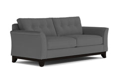 Marco Queen Size Sleeper Sofa Bed :: Leg Finish: Espresso / Sleeper Option: Memory Foam Mattress